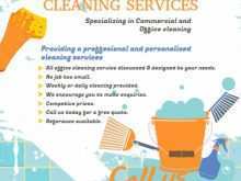 43 Printable Free Cleaning Service Flyer Template Formating for Free Cleaning Service Flyer Template