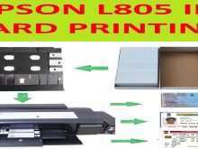 43 Printable Id Card Printing L805 Template Formating with Id Card Printing L805 Template