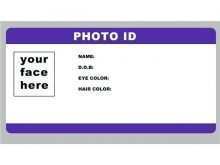 43 Printable Novelty Id Card Template Templates for Novelty Id Card Template