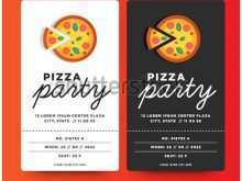 43 Printable Pizza Party Flyer Template Templates with Pizza Party Flyer Template