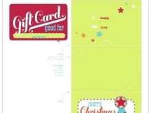 43 Report Free Printable Gift Card Holder Template Photo with Free Printable Gift Card Holder Template