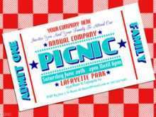 43 Report Picnic Flyer Template With Stunning Design by Picnic Flyer Template