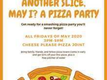 43 Report Pizza Party Flyer Template Photo with Pizza Party Flyer Template