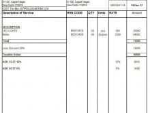 43 Report Tax Invoice Template For Excel Download by Tax Invoice Template For Excel