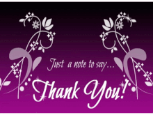 43 Report Thank You Ecard Template With Stunning Design by Thank You Ecard Template