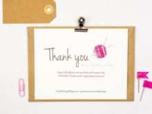 43 Report Thank You For Your Purchase Card Template Now for Thank You For Your Purchase Card Template