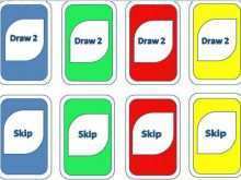 43 Report Uno Card Template Free Formating for Uno Card Template Free