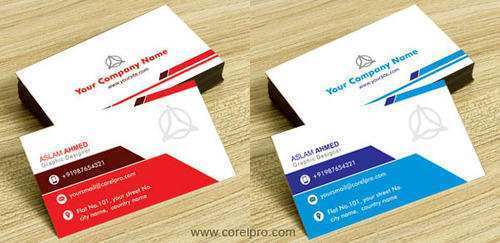 43 Standard Business Card Design Template Cdr Photo by Business Card Design Template Cdr