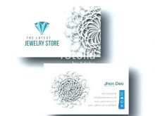 43 Standard Business Card Templates Jewelry Free With Stunning Design by Business Card Templates Jewelry Free