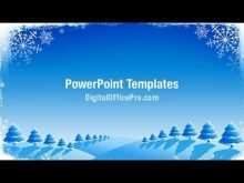 43 Standard Christmas Card Template For Powerpoint Download for Christmas Card Template For Powerpoint