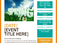 Event Flyers Templates Free