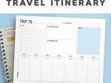 43 Standard Travel Itinerary Letter Template in Photoshop by Travel Itinerary Letter Template