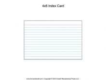 43 Template For 4X6 Index Card PSD File for Template For 4X6 Index Card