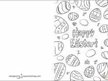 43 The Best Easter Card Templates Free Printable for Ms Word for Easter Card Templates Free Printable