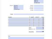 43 The Best Invoice Template For A Freelance Designer Maker by Invoice Template For A Freelance Designer