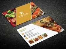 43 The Best Name Card Template Restaurant for Ms Word with Name Card Template Restaurant