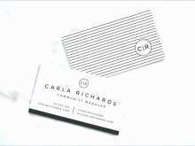 43 The Best Single Business Card Template Word in Word by Single Business Card Template Word