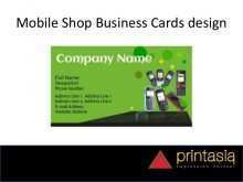 43 The Best Visiting Card Design Online For Mobile Shop Photo with Visiting Card Design Online For Mobile Shop
