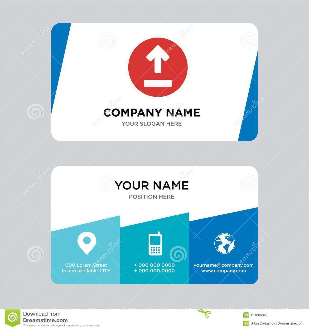 43 Visiting Business Card Upload Template in Word by Business Card Upload Template