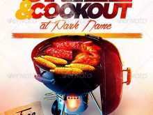 43 Visiting Cookout Flyer Template Free in Word by Cookout Flyer Template Free