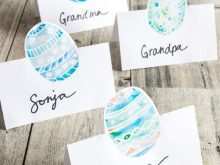 43 Visiting Easter Place Card Template Free For Free for Easter Place Card Template Free