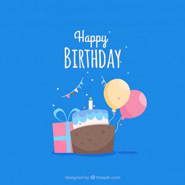 43 Visiting Happy Birthday Card Template Free Download Formating for ...
