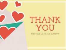 43 Visiting Heart Thank You Card Template Now for Heart Thank You Card Template