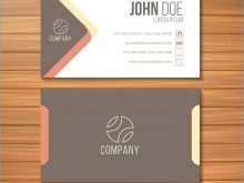 Personal Business Card Template Word