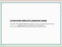 43 Visiting Postcard Template A6 Download for Postcard Template A6
