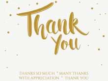 43 Visiting Thank You Card Template For Customers Templates for Thank You Card Template For Customers