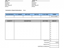 44 Adding Company Sales Invoice Template For Free by Company Sales Invoice Template