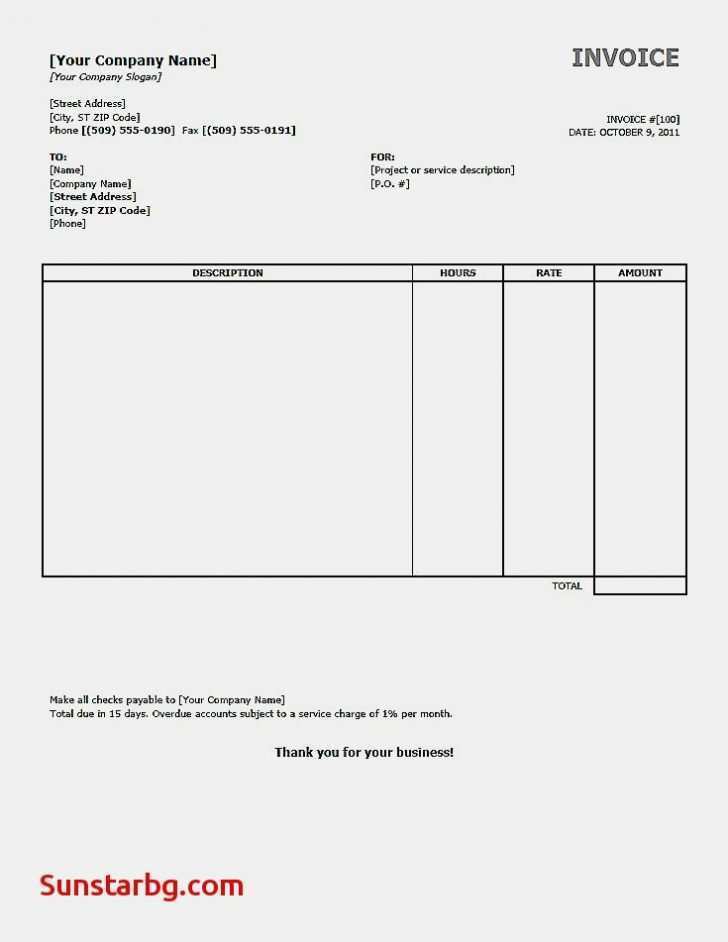 44 Adding Personal Training Invoice Template Formating by Personal Training Invoice Template