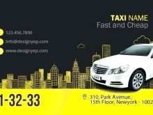 44 Adding Taxi Name Card Template in Word for Taxi Name Card Template