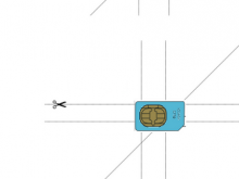 44 Adding Template To Cut Sim Card Now for Template To Cut Sim Card