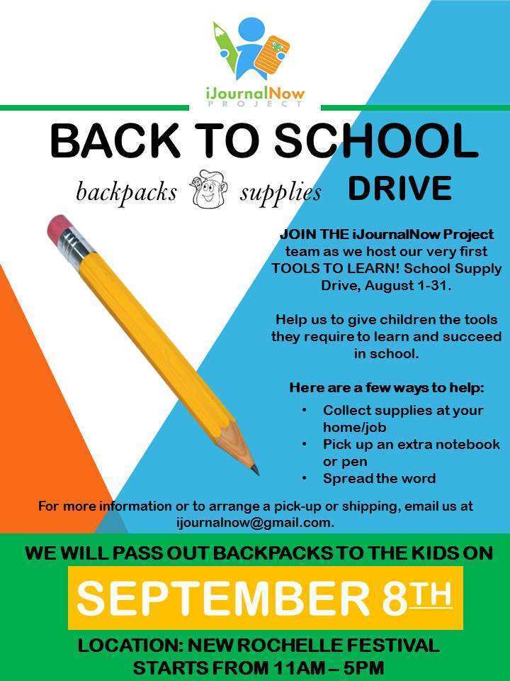 44 Best Back To School Drive Flyer Template For Free by Back To School Drive Flyer Template