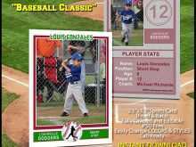 44 Best Baseball Name Card Template Templates for Baseball Name Card Template