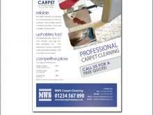 Carpet Cleaning Flyer Template