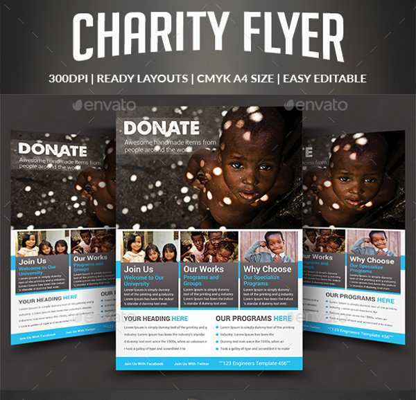 44 Best Charity Event Flyer Template Download for Charity Event Flyer Template