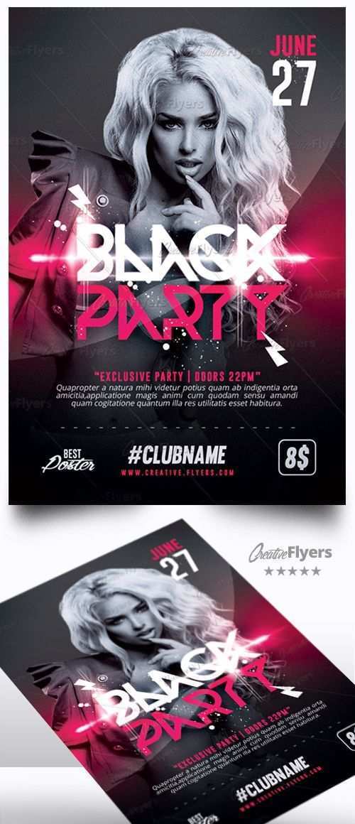 44 Best Club Flyer Template Psd for Club Flyer Template Psd
