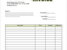 44 Best Company Invoice Format Templates for Company Invoice Format