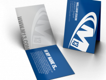 44 Best Folded Business Card Design Template Download by Folded Business Card Design Template