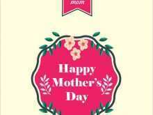 44 Best Mother S Day Card Template Psd for Ms Word with Mother S Day Card Template Psd