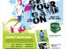 44 Best Soccer Tryout Flyer Template Maker with Soccer Tryout Flyer Template