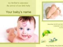 44 Blank Baby Name Card Template Download by Baby Name Card Template