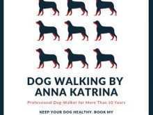 44 Blank Dog Walking Flyers Templates Layouts by Dog Walking Flyers Templates