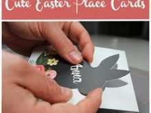 44 Blank Easter Name Card Templates Photo for Easter Name Card Templates