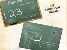 44 Blank Education Name Card Template Maker by Education Name Card Template