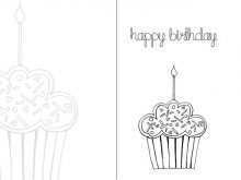44 Blank Happy Birthday Card Template Printable in Photoshop with Happy Birthday Card Template Printable