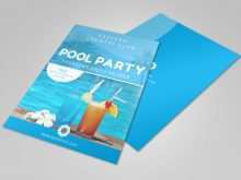 44 Blank Pool Party Flyer Template Photo by Pool Party Flyer Template