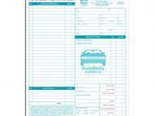 44 Create Body Repair Invoice Template Photo with Body Repair Invoice Template